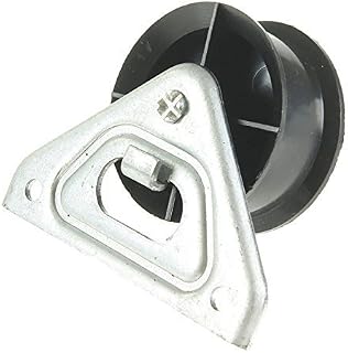 4YourHome Replacement Drive Belt Jockey Tension Pulley Wheel & Bracket for Hotpoint Indesit Tumble Dryers