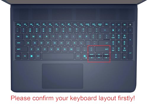 Protector de Teclado de Silicona para Dell Alienware 16 Aurora 16" miniatura 2