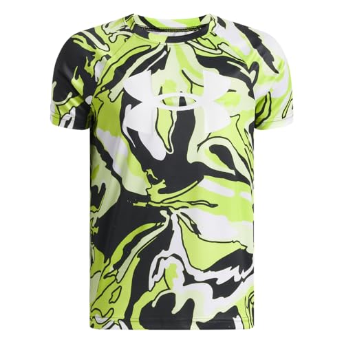 Image of Under Armour Boys' Tech Big Logo Short Sleeve T-Shirt