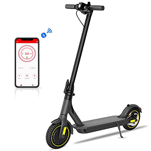 UWITGO Trottinette Electrique Adulte, Scooter électrique Pliable Cover