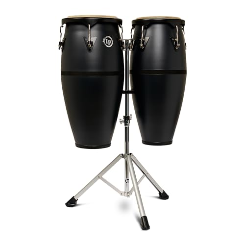 Discovery Series Ultralight Conga Set with Stand; Onyx
