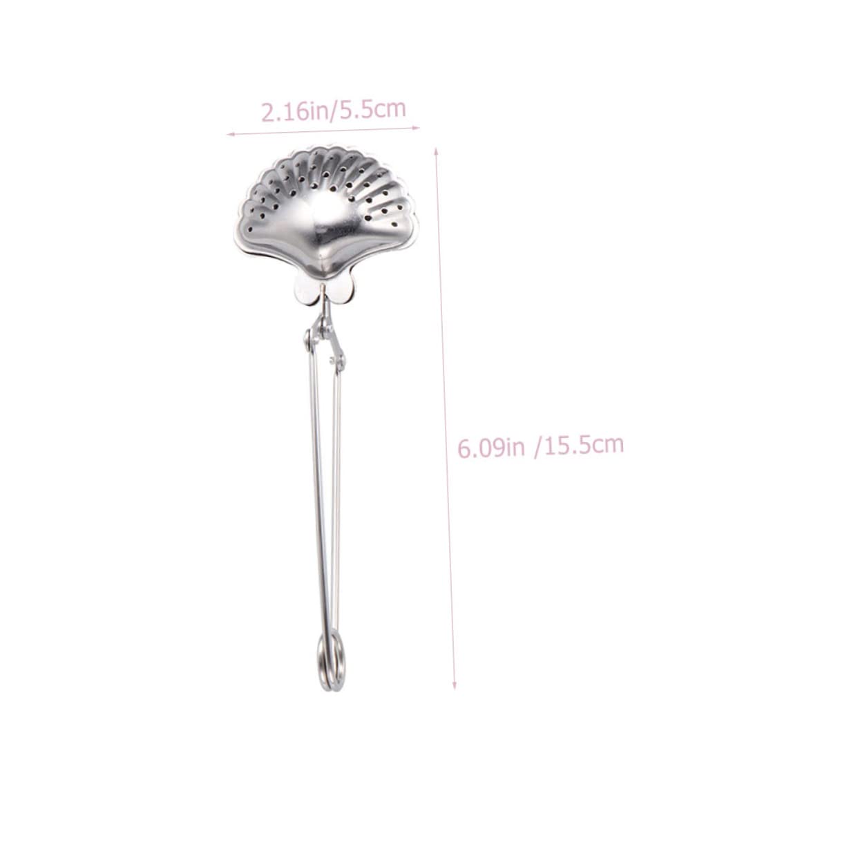 Colador De Té Profesional Inoxidable Filtro Infusor Práctico Para Colador De Infusiones Conveniente Para Hogar Y Salas De Té 4 Piezas X 5