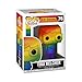 Produktbild Funko Pop! Animation: Pride - Tina Belcher - Regenbogen - Bob's Burgers - Vinyl-Sammelfigur - Geschenkidee - Offizielle Handelswaren - Spielzeug Für Kinder und Erwachsene - TV Fans