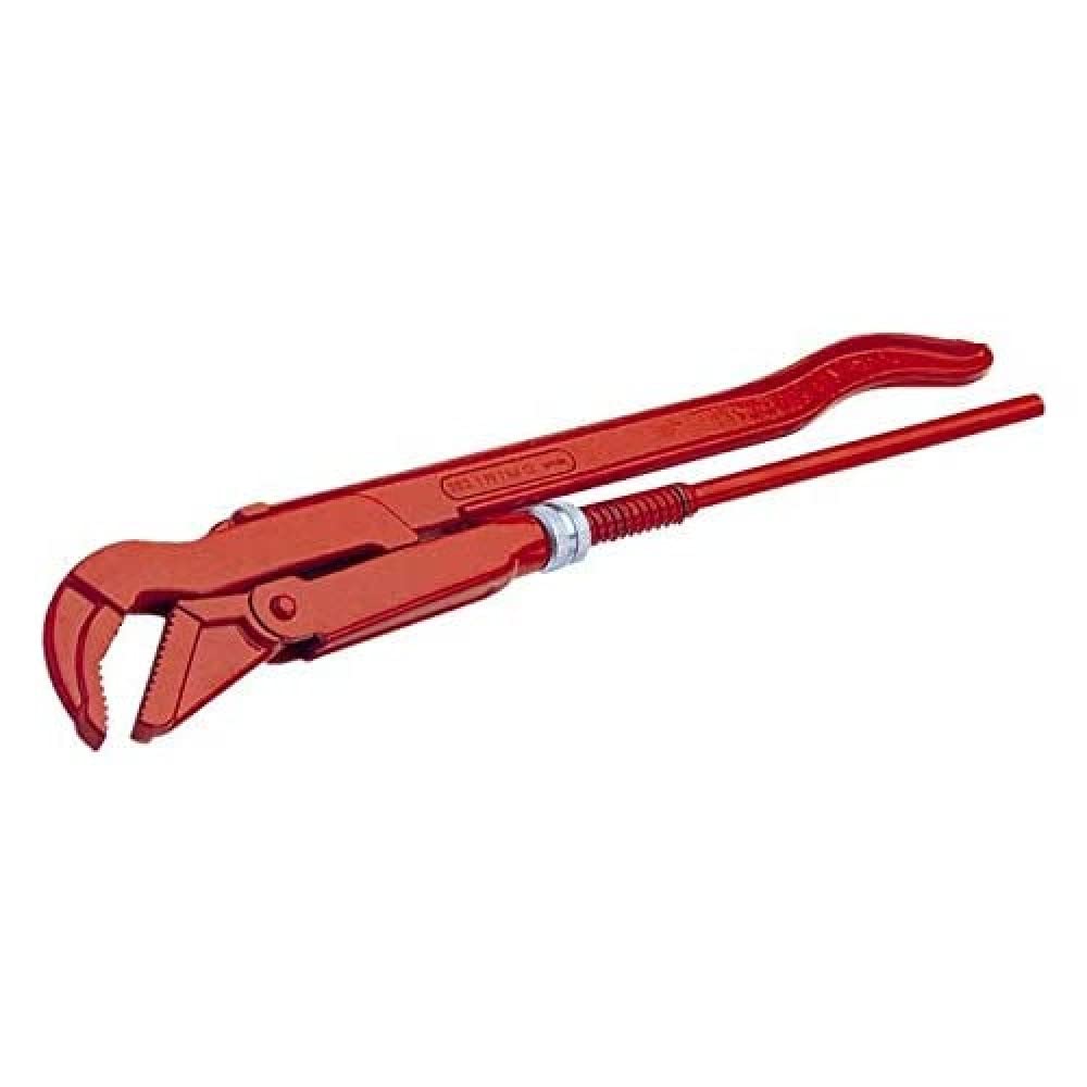 Llave de tubo modelo sueco boca inclinada 2"