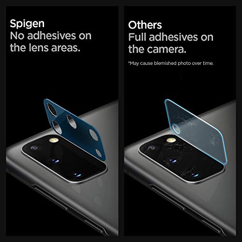Image of Spigen Optik Camera Lens Protector Guard for Galaxy S20-2 Pack