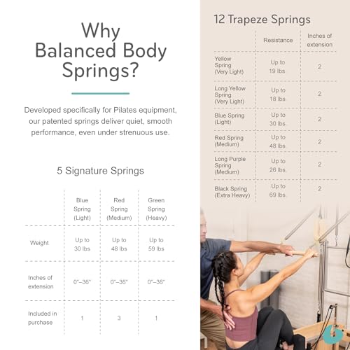 Balanced Body Pilates Reformer Strengths