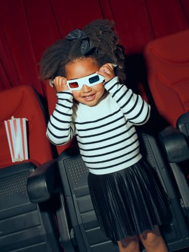 Mayoral Knit Striped top for Girls Macchiato4