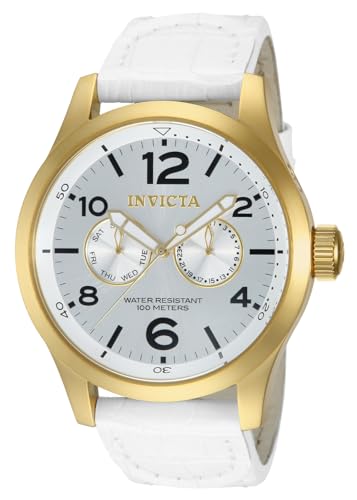 Invicta Men's Specialty 12174 Silver Tone Quartz Watch