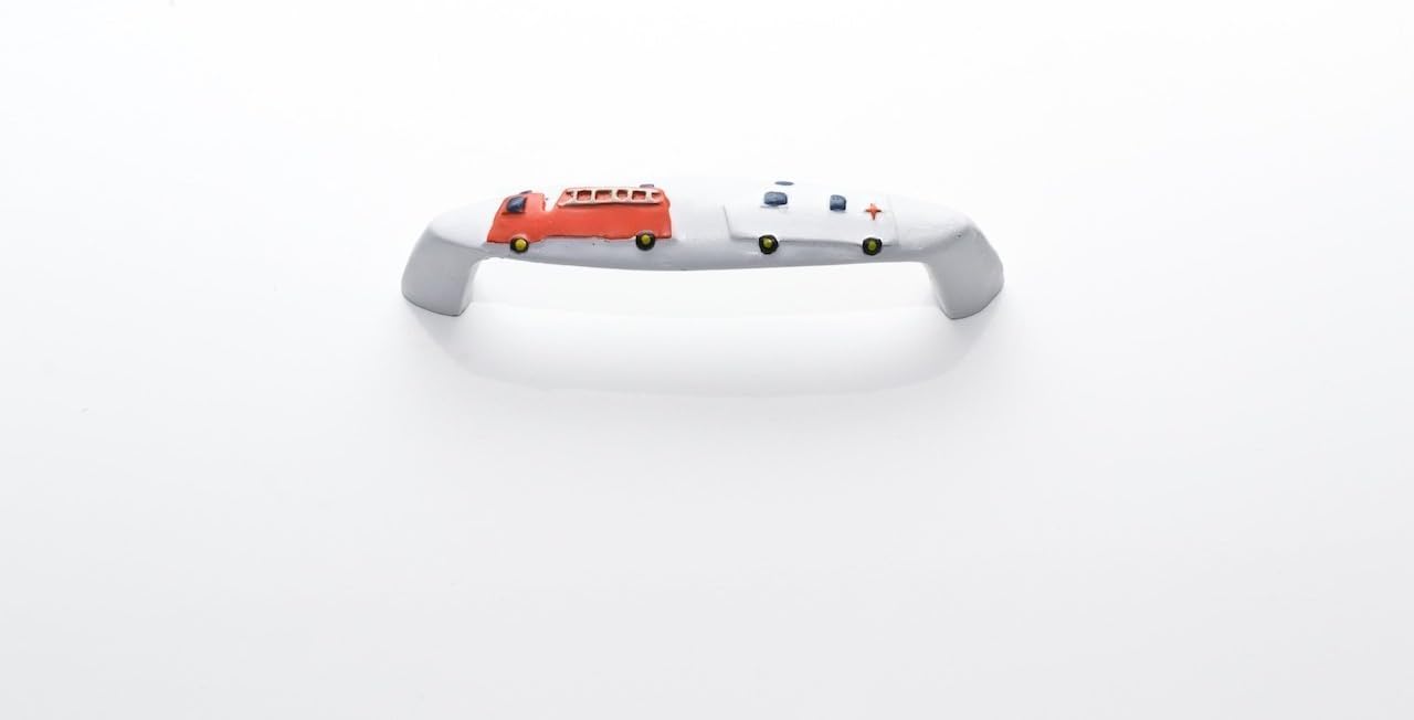 High Quality Design Furniture Handle, Cabinet Handle, "fire Brigade and ambulances", 64 mm Drilling Distance
