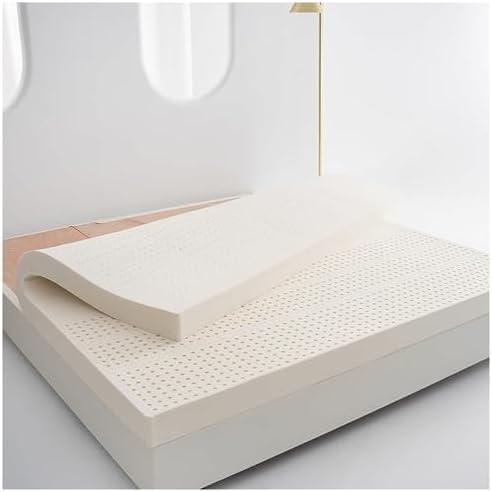 Premium Natural Latex Mattress - 6 Inch Hotel Quality, Soft Cover - Sizes: Twin, Full, Queen, King, Double - 135x190cm (53x75in) for Ultimate Comfort and Support