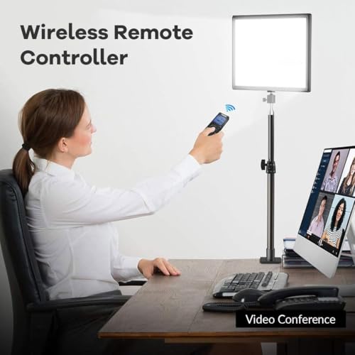 Image of GiftMax Wireless LED Video Light Controller, Replacement Remote for Photography Lighting (Camera Light Remote Only)