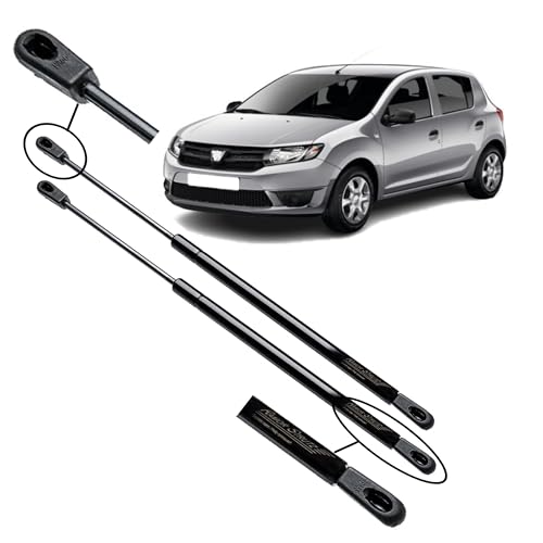 Verins de coffre Dacia Sandero 2012-2020 pour remplacer un hayon qui tombe ou amortisseur usé