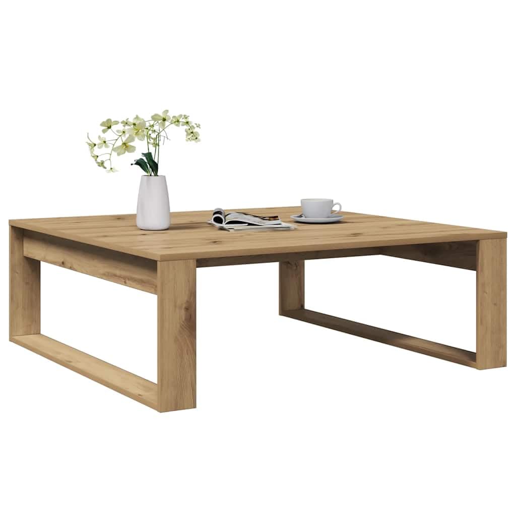 Mesa auxiliar blanca 50 x 50 x 35 cm de material de madera con tablero robusto para bebidas y aperitivos, fácil de limpiar, práctica mesa auxiliar de madera 50 x 50 x 35 cm, color blanco
