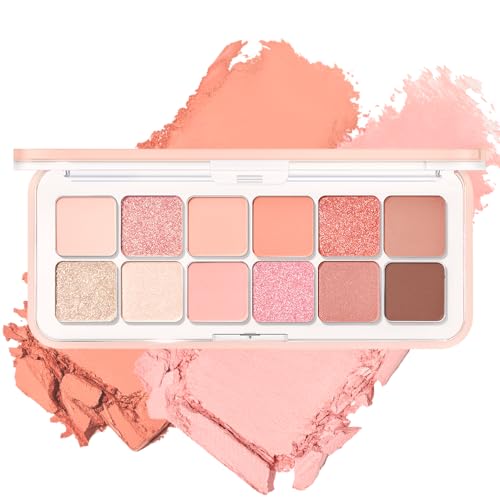 NI CLIO v AC pbg GA[ PRO EYE PALETTE AIR (09 PEACH MATE APPLE, 1)