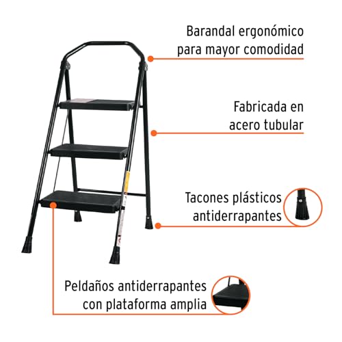 Escalera cuprum de 3 peldaños 8 Imagen adicional