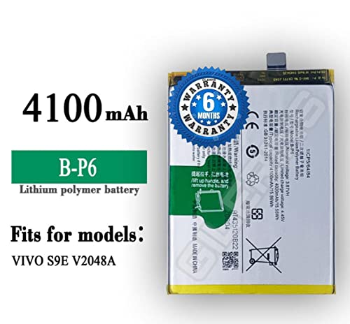 Image of Original B-P6 Battery for Vivo S9E Battery with 6 Month Warranty***(Original Battery 290)