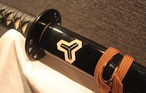 Miniatura 5 de Espada excelente acero al manganeso espada samurái japonesa Kill Bill Katana Sharp Nice