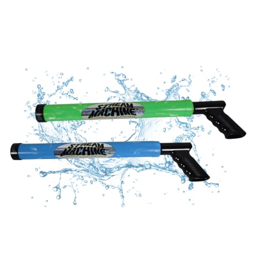 Stream Machine TL-750 Pack of 2, Single Barrel Long Range Water Launcher