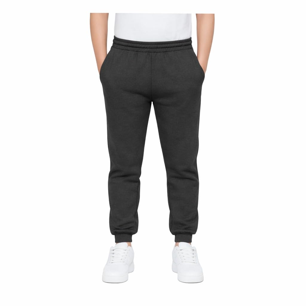 KHIM Jogging Trouser Tracksuit Bottom Pant Kids Unisex Girls Boys Activewear — view 31