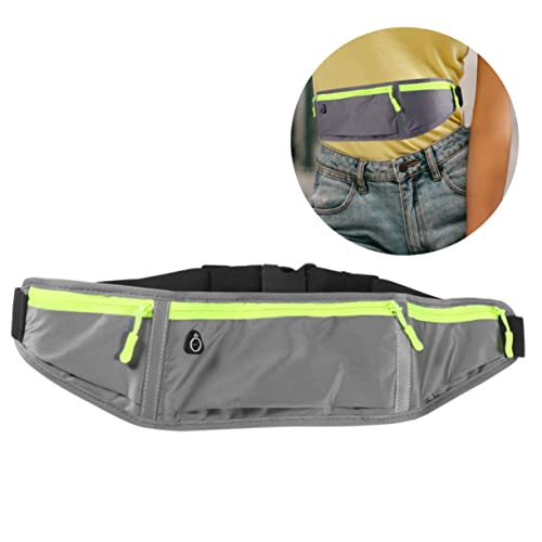 WHAMVOX 1 Peça Pochete Esportiva Para Corrida Bolsa De Cintura Esportiva Bolsa De Cintura Para Trein