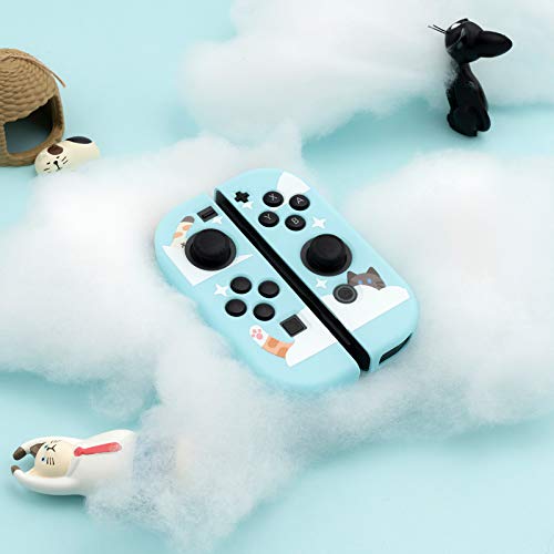 Geekshare Capa Protetora Para Switch, Capa Fina De Tpu Macia Compatível Com Console Nintendo Switch