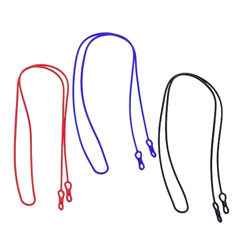 ARTIBETTER Men's Eyeglass Lanyard Women's Glasses Strap Elastic Anti-loss Chain Decorative Ferrules