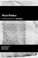 Plato's Philebus: Greek Text with Basic Grammar (Greek Texts with Basic Grammar) B0BYBGXTYM Book Cover