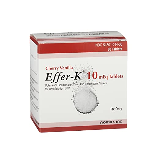 Amazon Pharmacy EfferK (Brand for Potassium Bicarbonate, Effervescent