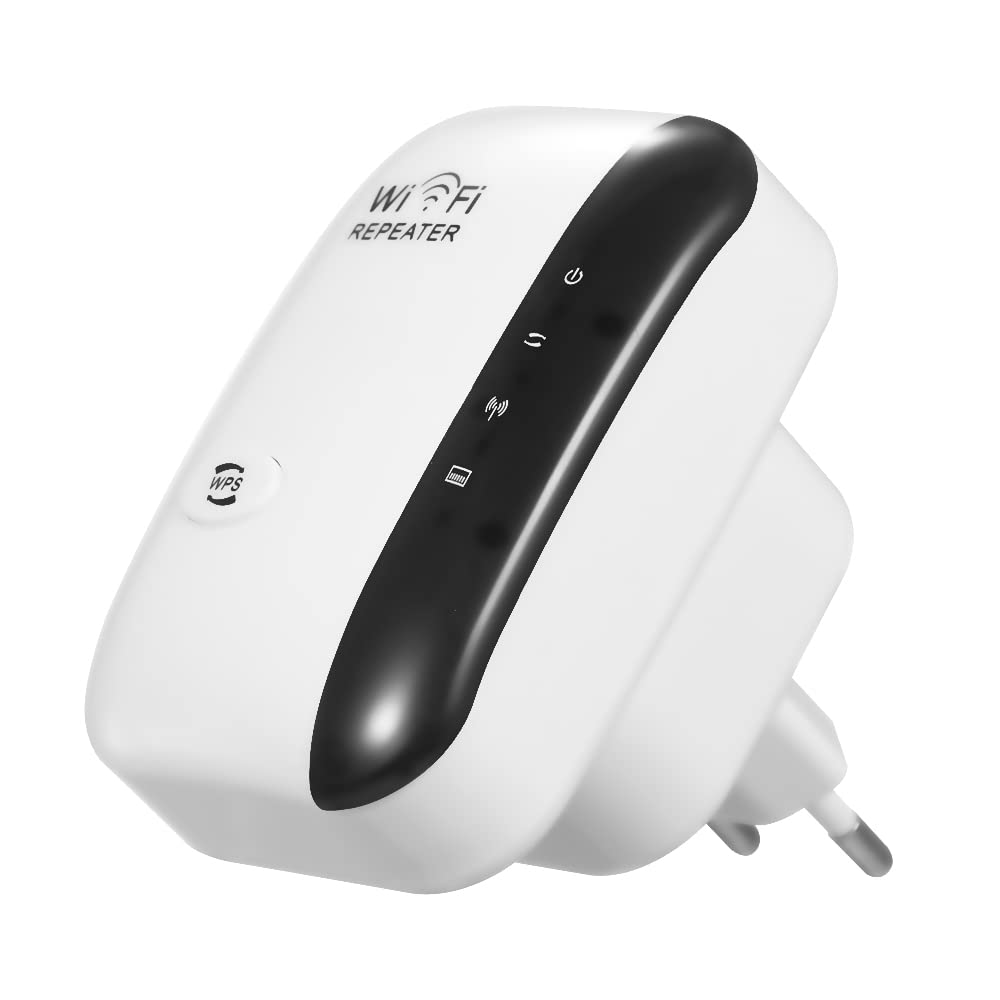 300M WiFi Wirel WiFi WiFi Ext with 2 Internal s for Home Office White EU Plug POPQ-image-34