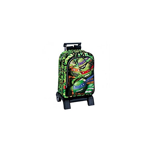 Ninja Turtle - Set 2 pz Trolley e Zaino Removibile...