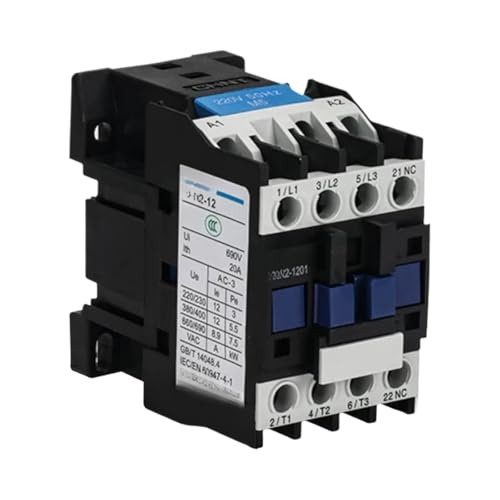 Contacteur ca CJX2 1210 380V à haute isolation électrique