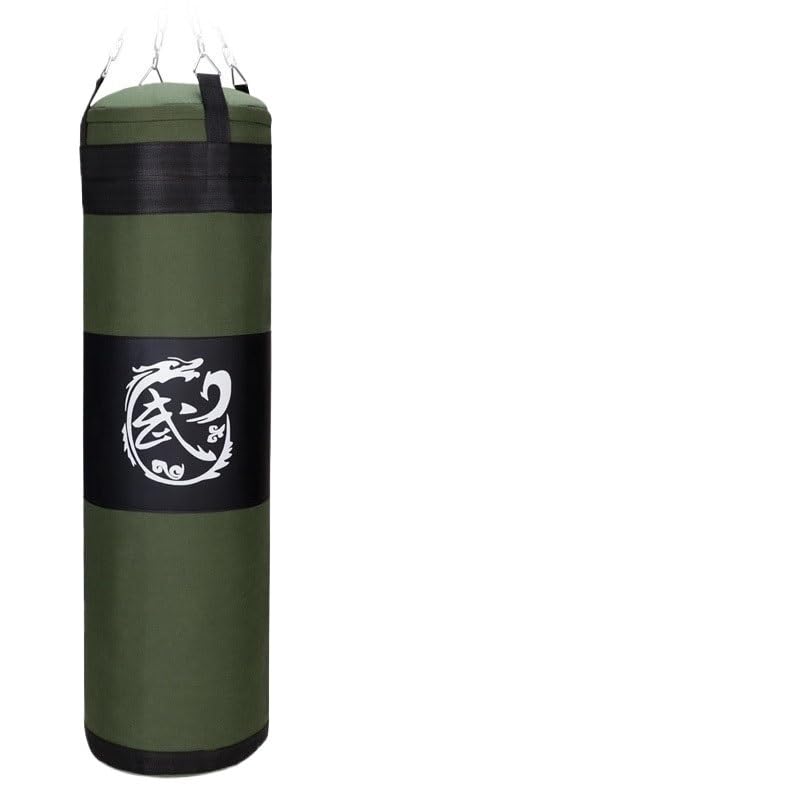 Worek bokserski do boksu, zestaw ciężkich worków z piaskiem, studio fitness, worek na piasek, 150 cm, worek bokserski 40 kg (kolor: 150 cm, 6 zestawów)