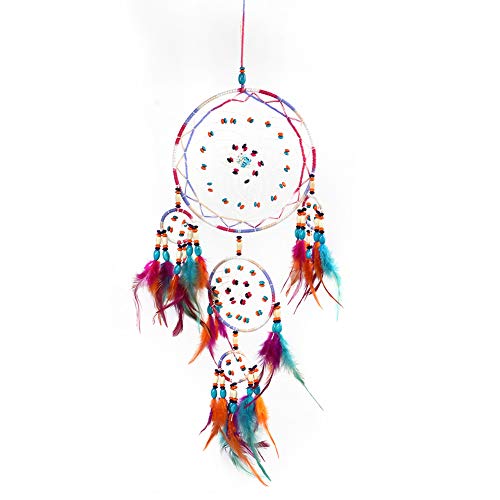 Lybunair Retro Style Decor Hanging Dream Catcher Wind Chimes Home Ornament for Home, Hotel, and Office