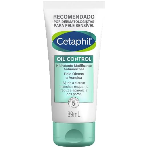 Hidratante Facial Clareador Cetaphil Oil Control 89mL