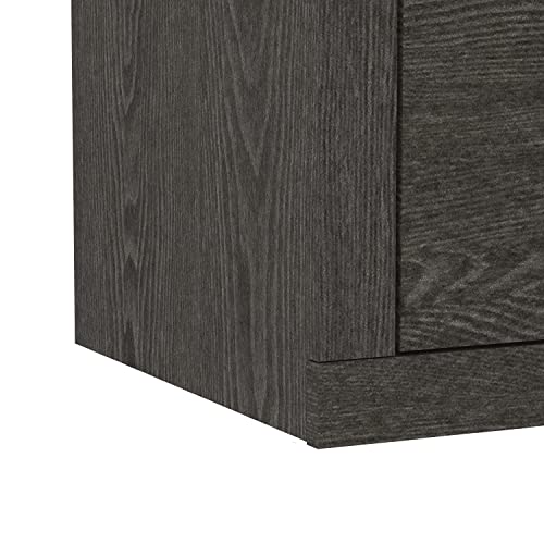 Galano Harlowin 6 Drawer Dresser - Dressers - Dressers & Chest Of Drawers - Dresser For Bedroom - Dresser Organizer - Tall Dresser - Wood Dresser - Dark Grey Oak #TOP5