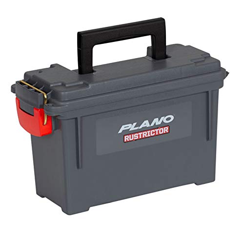 Plano Rustrictor Field/Ammo Box, Gray, Small