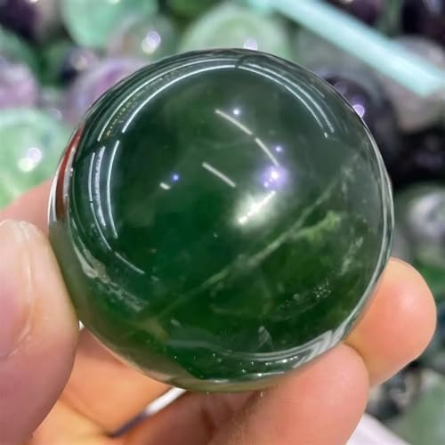 Fluorita de cristal DSZUJTYROP de 38-40mm para armonizar tu escritorio y sala de estar 4