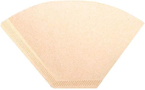 Mayata 2 set de pulpa de registro V60 de papel filtro de goteo V01 V02 101 102 y estilo de oído colgante y papel de filtro moka No.6 (80 unidades