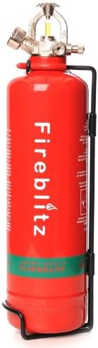 Fireblitz 1kg Automatic Clean Agent Gas Fire Extinguisher