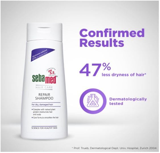 Image of Sebamed Hair Repair Shampoo, 200 ml