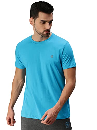 Image of ONN Men's Half Sleeves Round Neck 100% Cotton T-Shirt