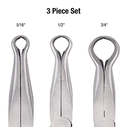 Sunex Tools Sunex 3703V 11" Hose Gripper Plier Set,Red #TOP1