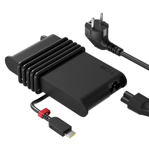 Cargador USB-C de 135W para trabajar en cafeterías con tu portátil Lenovo ThinkBook 16