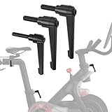 FixBear 3Piece Compatible with Peloton Exercise Bike Adjustment Kit L-Handles, 2 Large and 1 Standard Size for Seat and Handlebar, Replacement Peloton Bike Parts