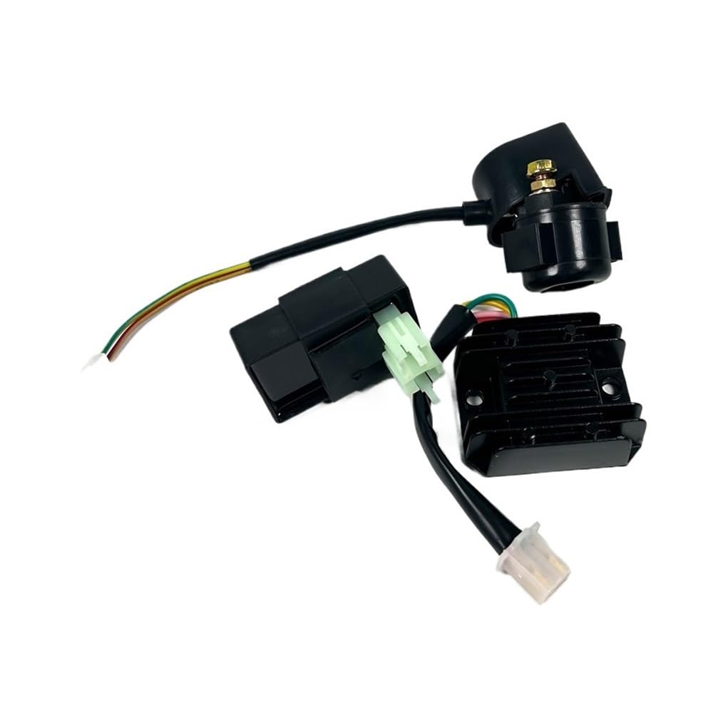 Unidad CDI Digital para CG 125-150cc Arnés De Cableado Motocicleta para, Telar Cables, Bobina Estator Eléctrico CDI ATV Quad Pit Bike Buggy Go Kart