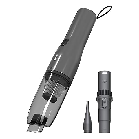 Brigii Crevice Vacuum, Cordless Mini Vacuum, 2 in 1 Handheld Vacuum & Air Duster, Lightweight 0.88lbs, USB-C Rechargeable-M5 Cover