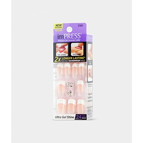 KISS imPRESS Nails Press-On Manicure Nails (BIPDM010-57681 Vexed & Vicious)