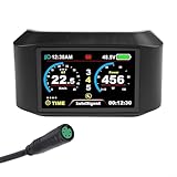 Photo Gallery honseadek display per bici elettrica 750c, schermo a colori ips da 3,2 pollici, protocollo can-bus, impermeabile ip65, compatibile con motore bbs01 bbs02 hd drive Photo Gallery honseadek display per bici elettrica 750c, schermo a colori ips da 3,2 pollici, protocollo can-bus, impermeabile ip65, compatibile con motore bbs01 bbs02 hd drive