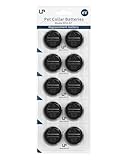 LP RFA-67 RFA-67D-11 6V Pet Collar Replacement Batteries 10 Pack, Compatible with Petsafe Electronic Collars 6 Volt Battery Long-Lasting & High Capacity