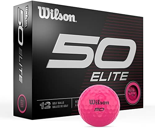WILSON Fifty Elite Golf Balls - 12 Pack